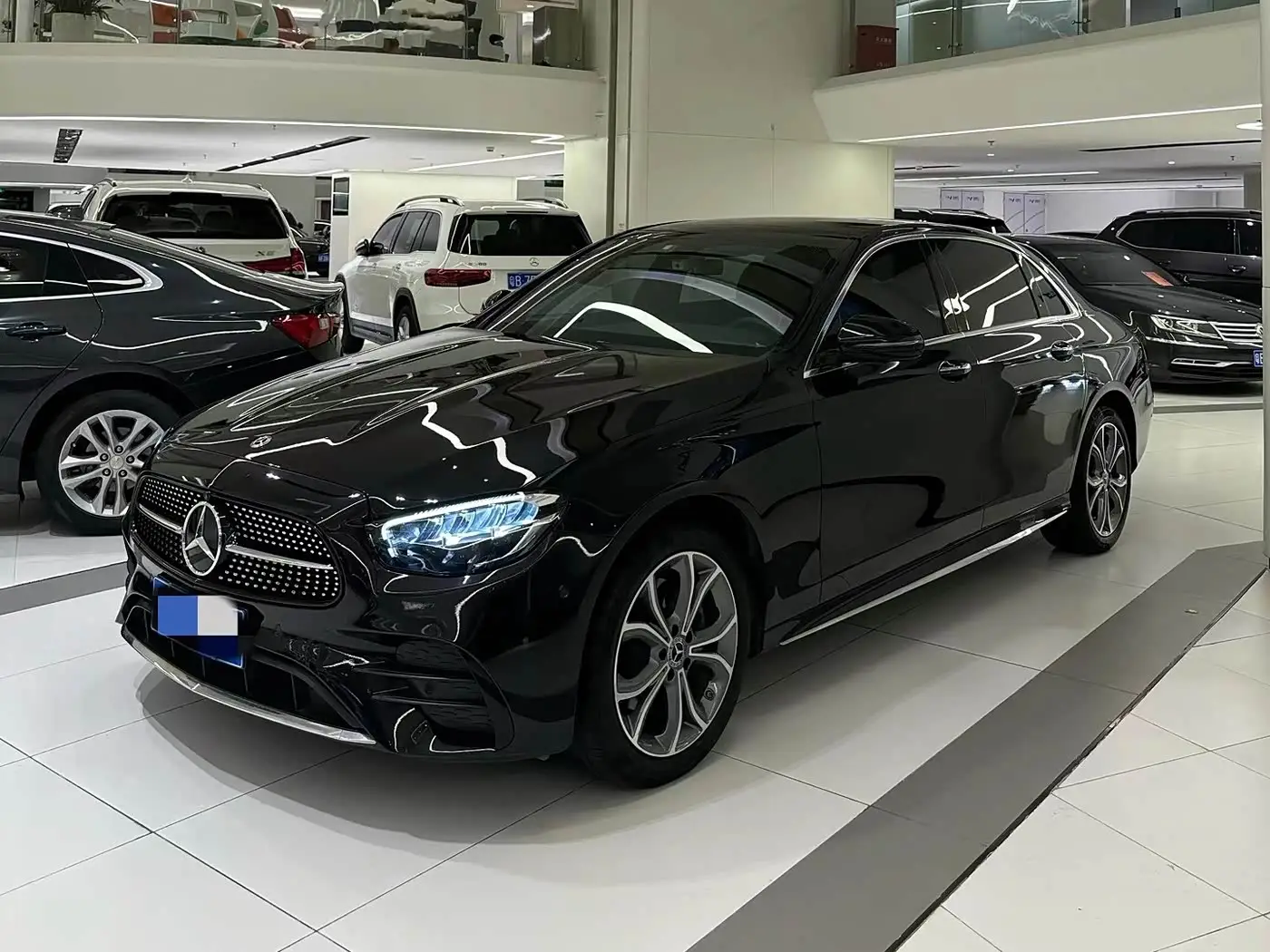 Mercedes-Benz E-Class, 2020