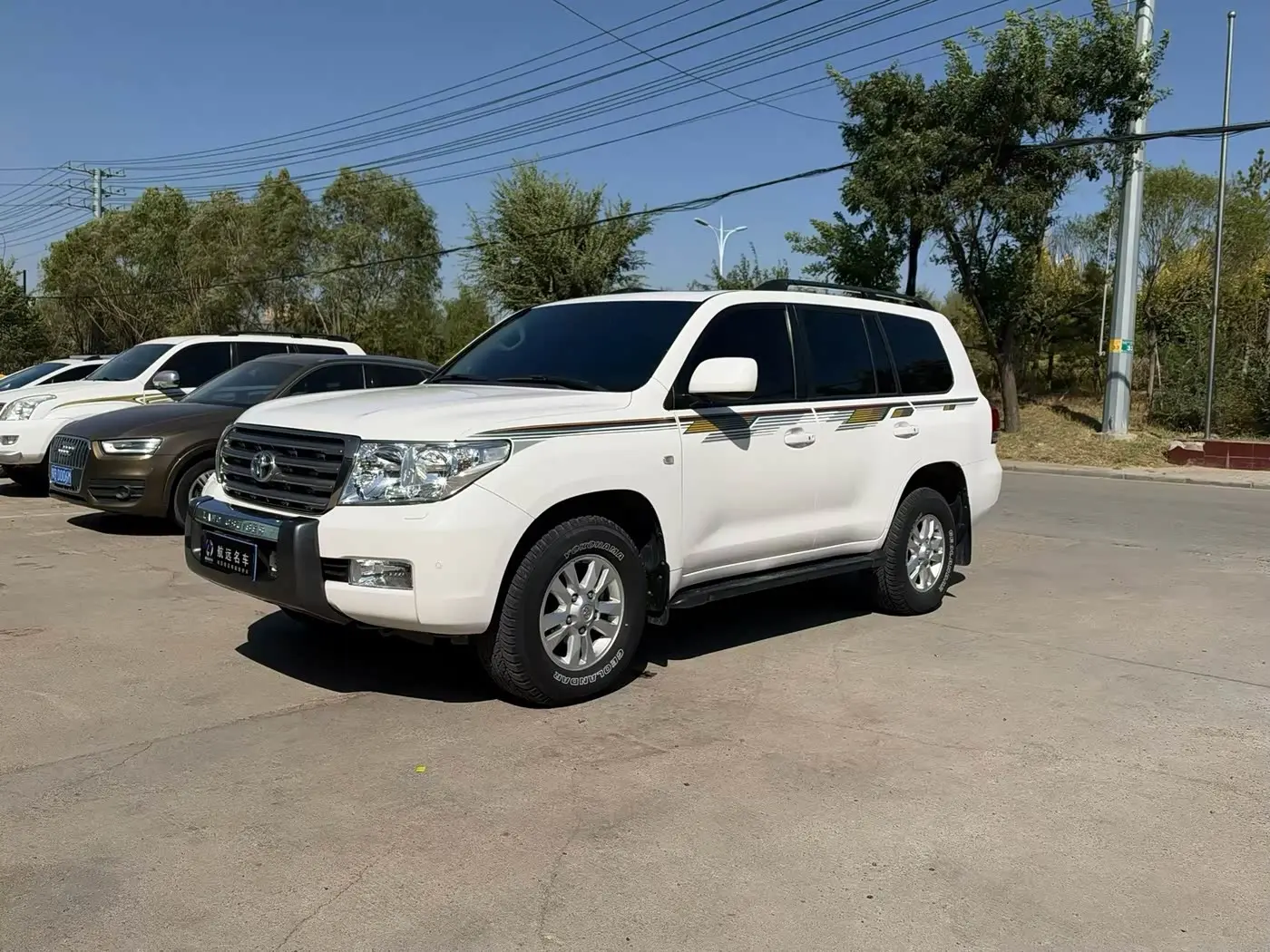 Toyota Land Cruiser 2010 — Photo 1/9