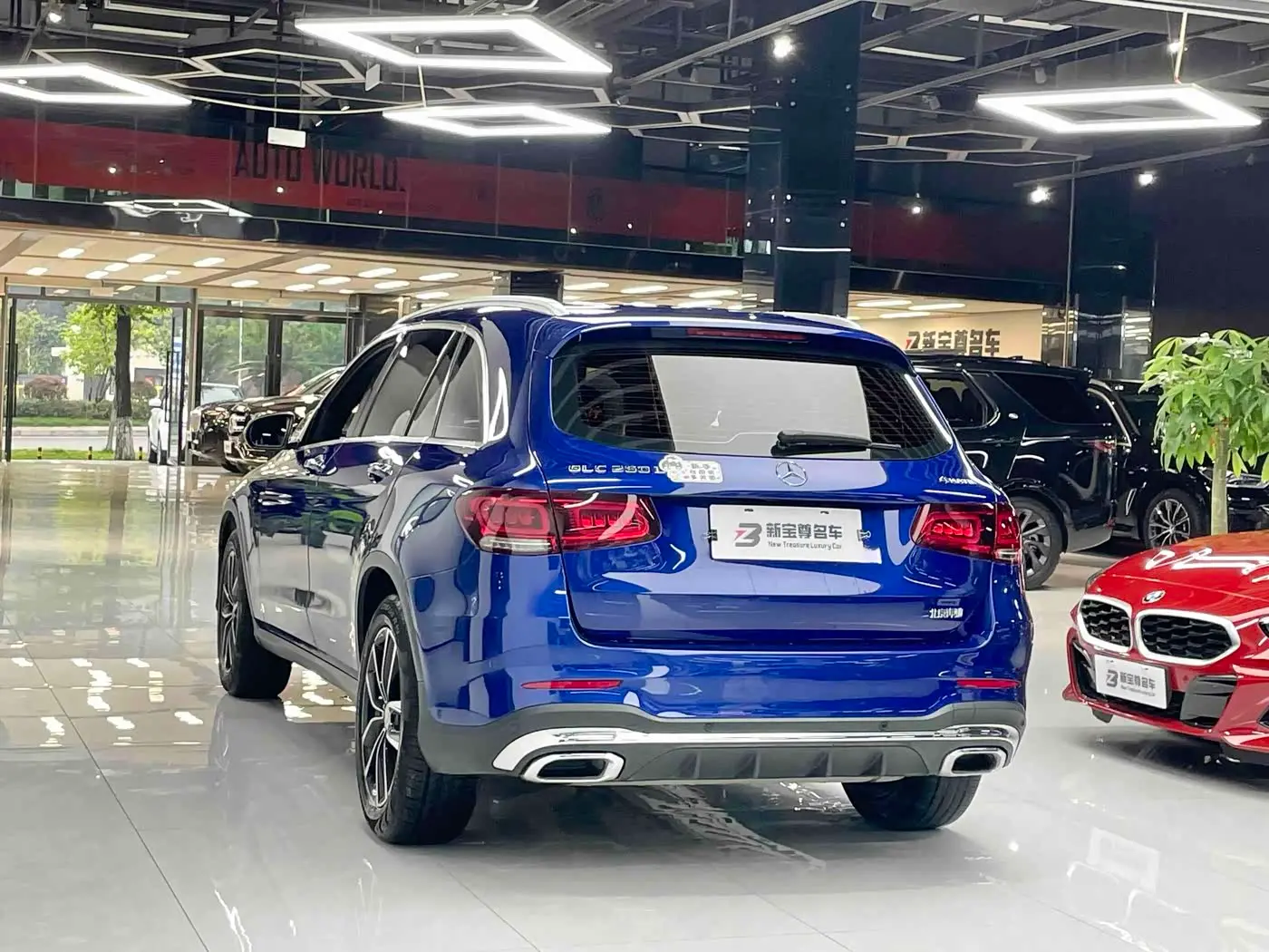 Mercedes-Benz GLC 2021 — Şəkil 13/18