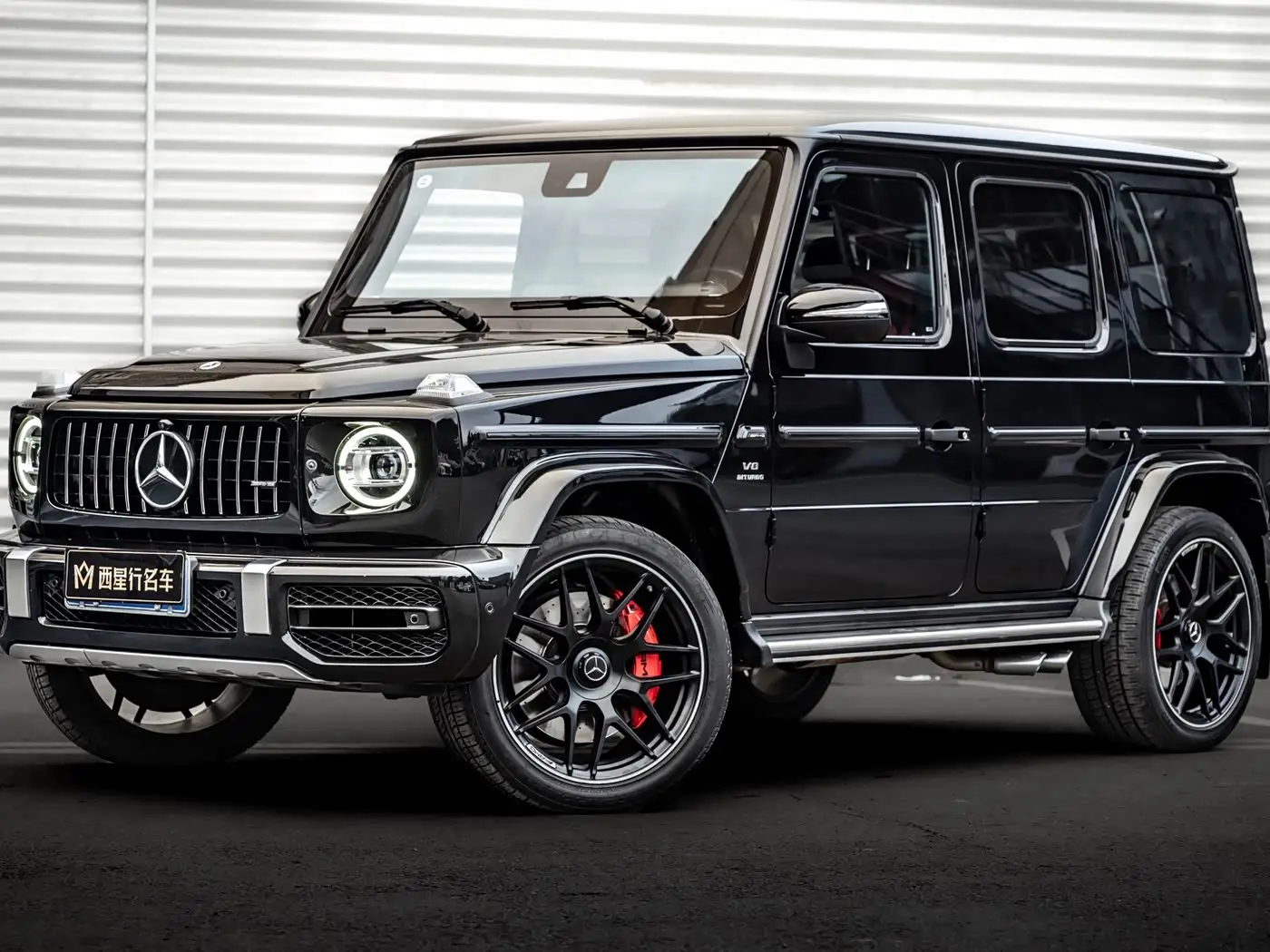 Mercedes-Benz G-Class AMG, 2022