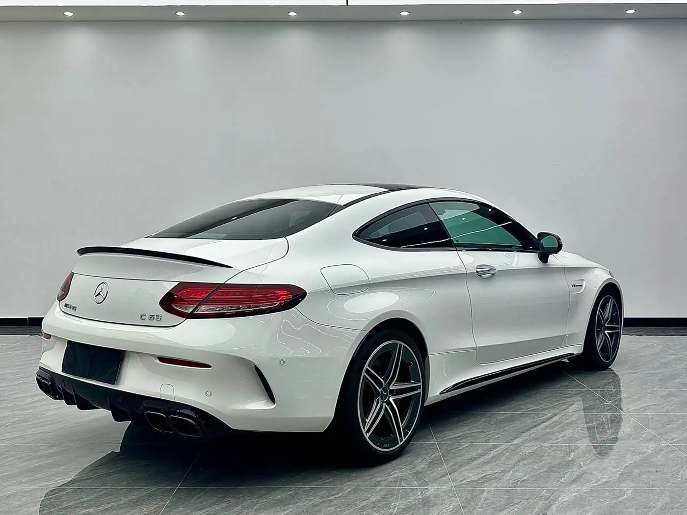 Mercedes-Benz C-Class AMG 2020 — Фото 4/14