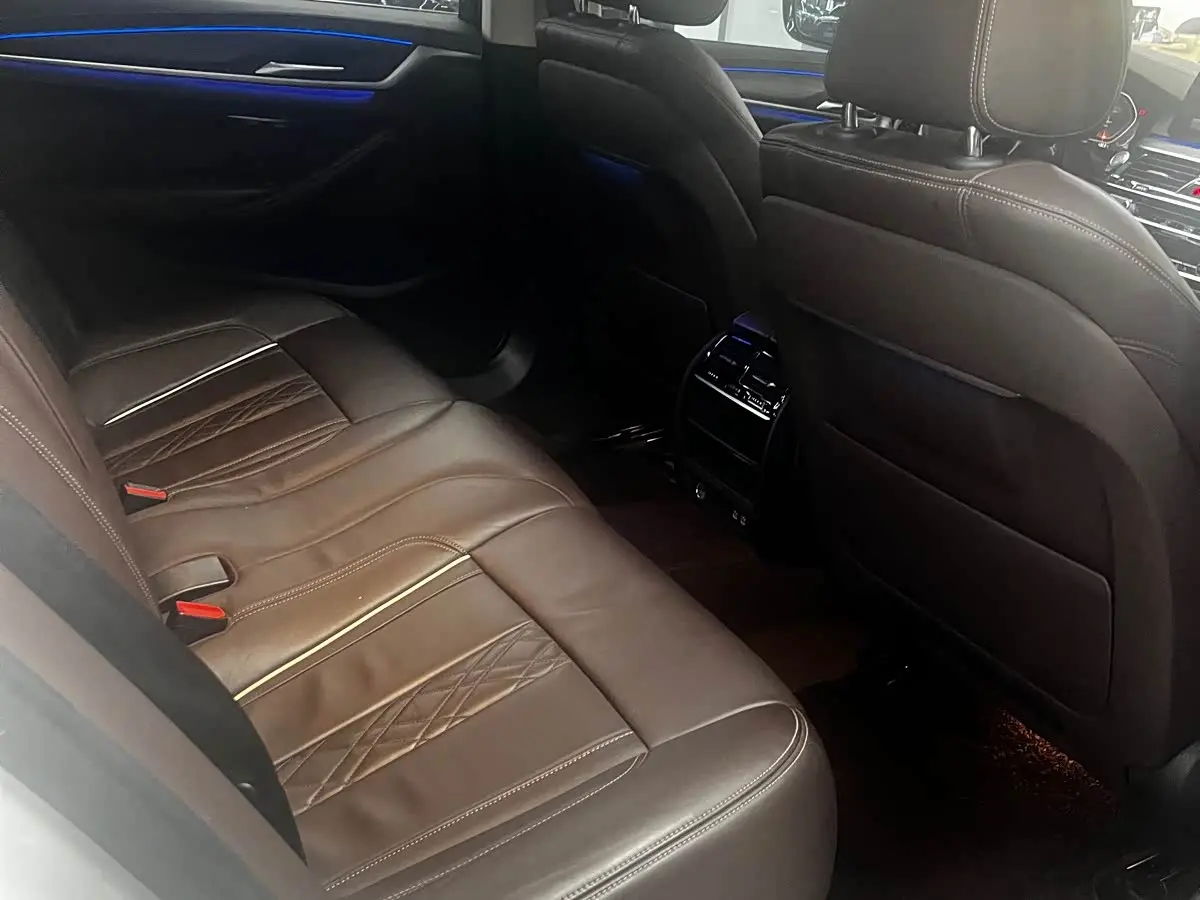 BMW 5 Series 2020 — ფოტო 8/12