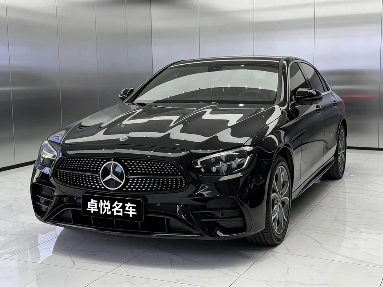 Mercedes-Benz E-Class, 2021