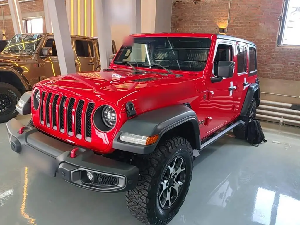 Jeep Wrangler, 2019