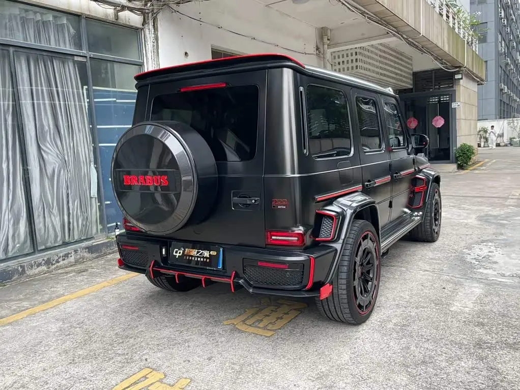 Mercedes-Benz G-Class 2019 — Фото 6/11