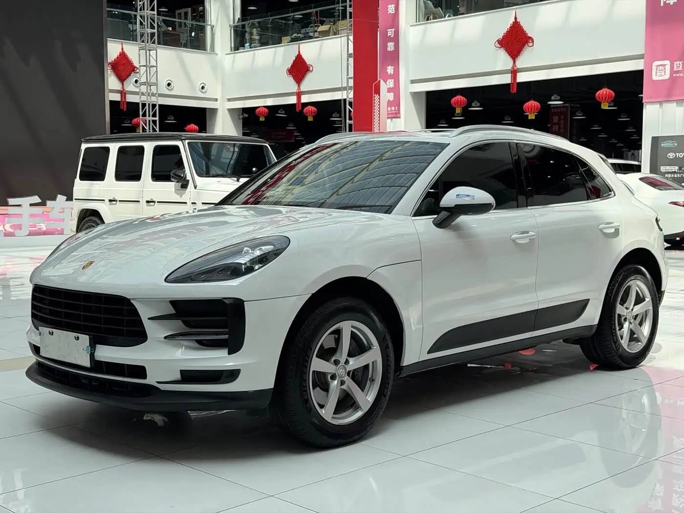 Porsche Macan, 2021
