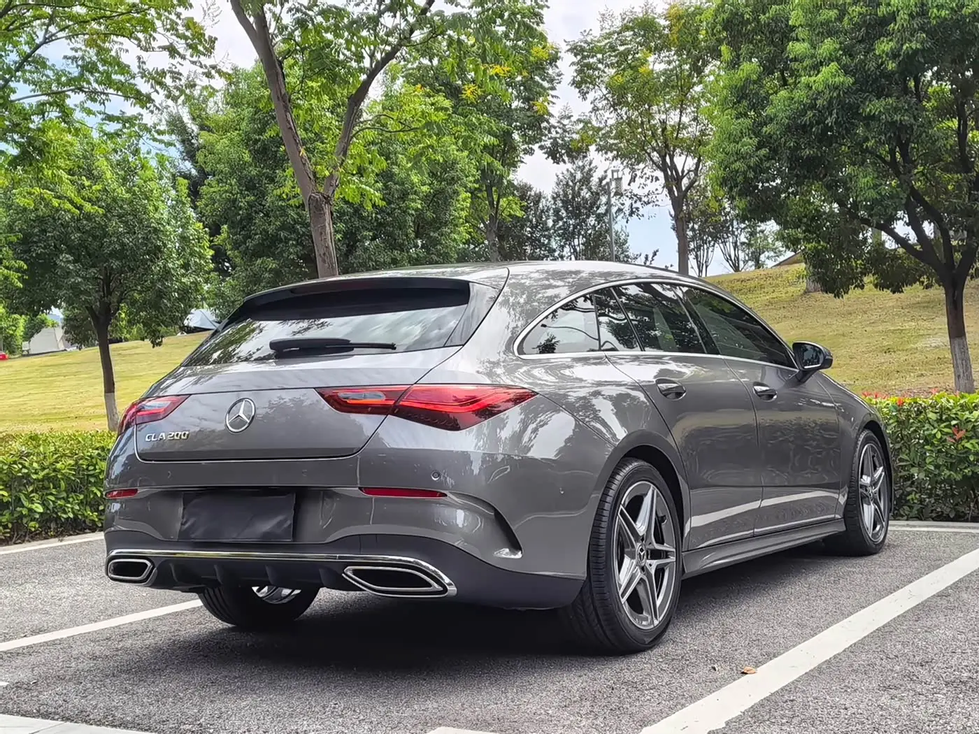 Mercedes-Benz CLA 2025 — Şəkil 20/20
