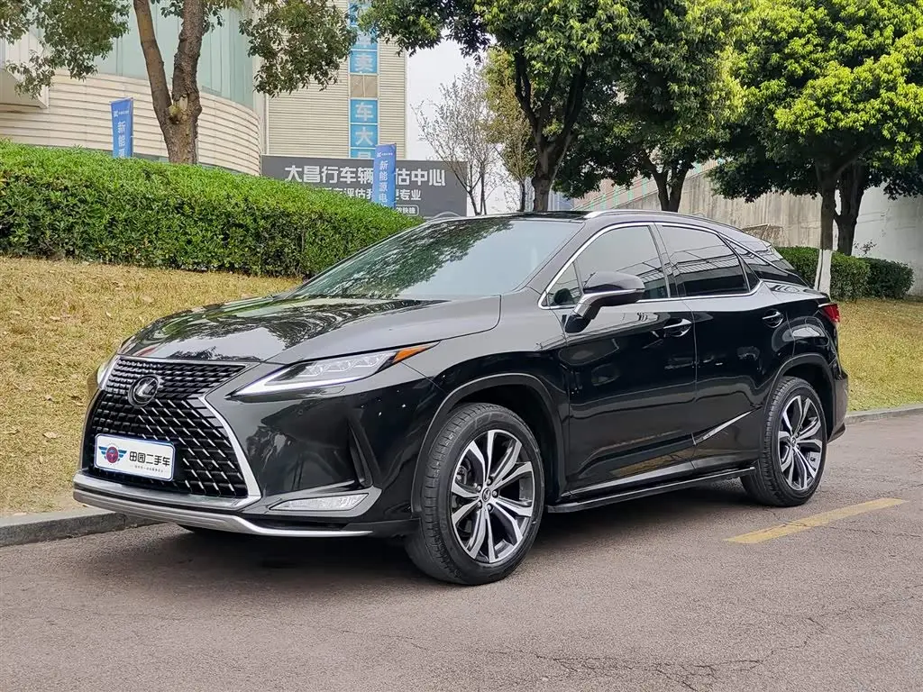 Lexus RX 2021 — Şəkil 1/11