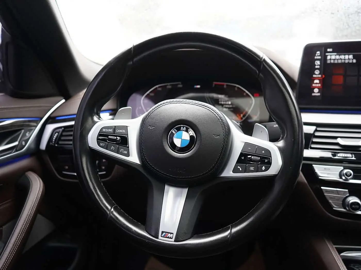 BMW 5 Series 2021 — Фото 19/20