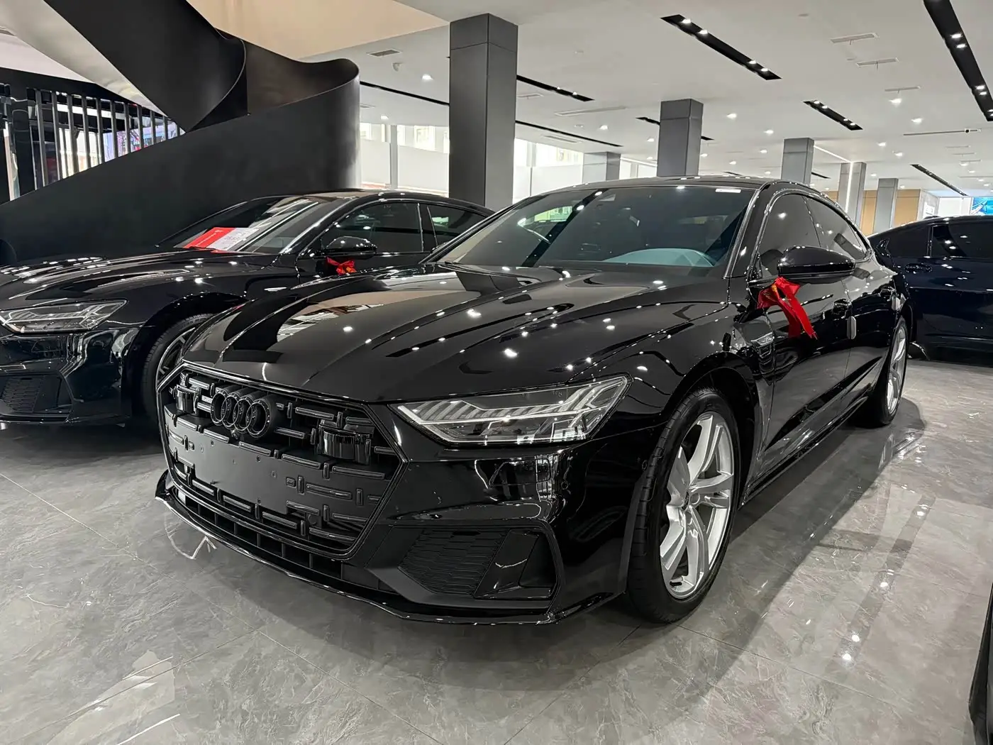 Audi A7L, 2022