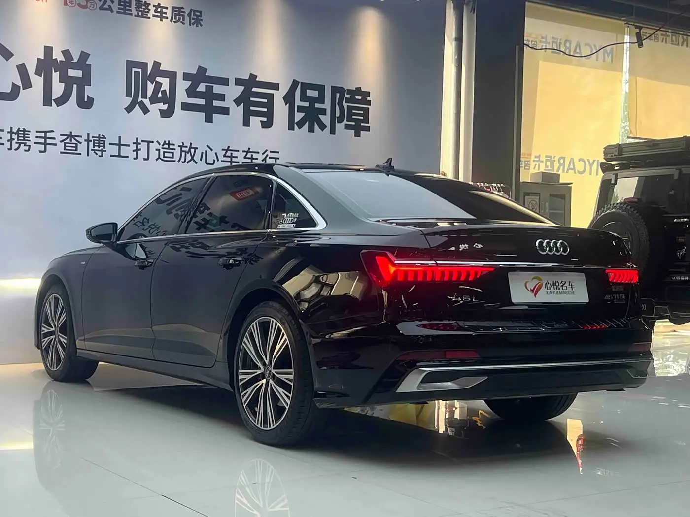 Audi A6L 2024 — Photo 8/10