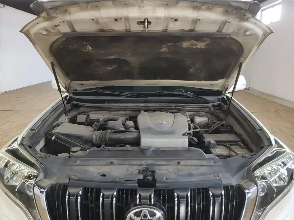 Toyota Prado 2016 — ფოტო 20/20