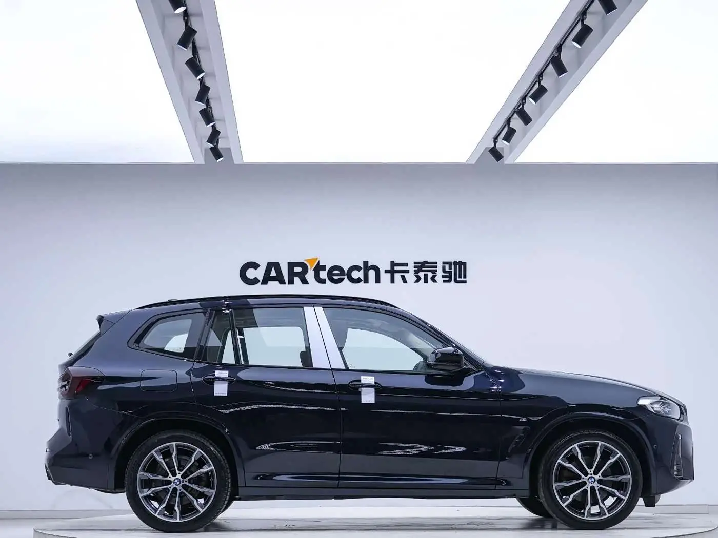 BMW X3 2024 — ფოტო 4/20