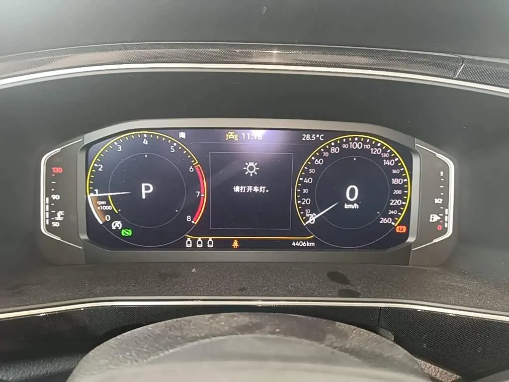 Volkswagen Tharu 2025 — Photo 12/20