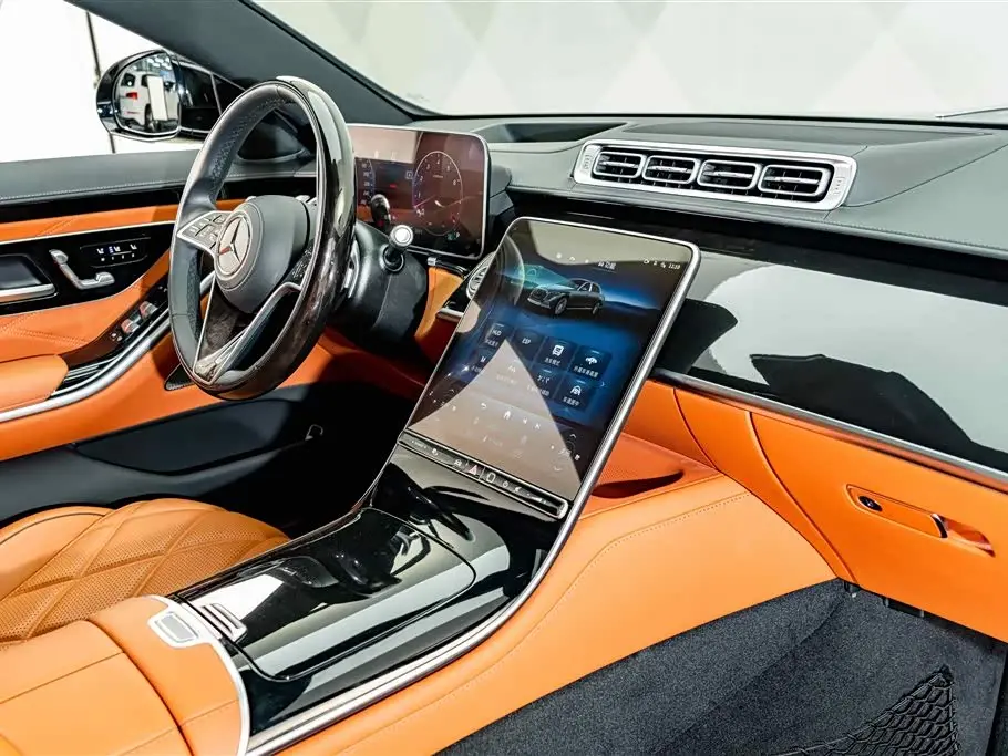 Mercedes-Benz Maybach S-Class 2024 — Фото 18/20
