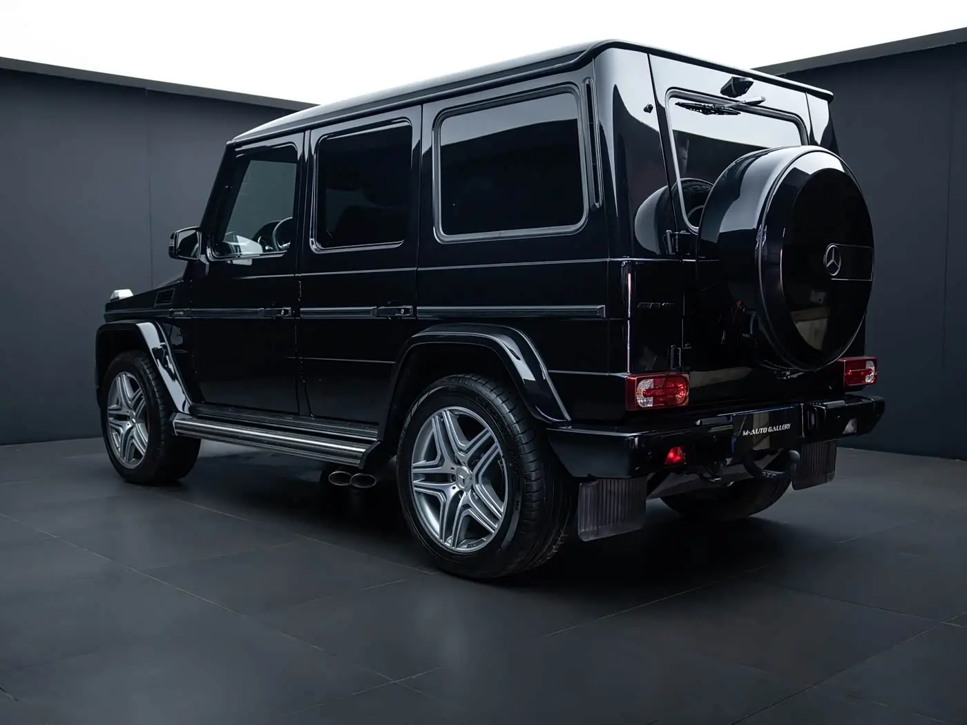 Mercedes-Benz G-Class AMG 2017 — Фото 8/18