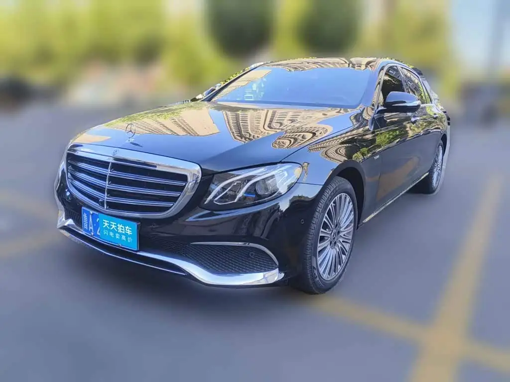 Mercedes-Benz E-Class, 2020