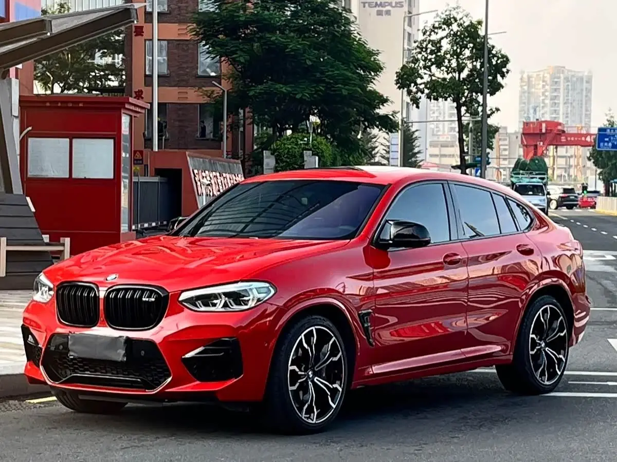 BMW X4 M 2020 — Фото 1/15