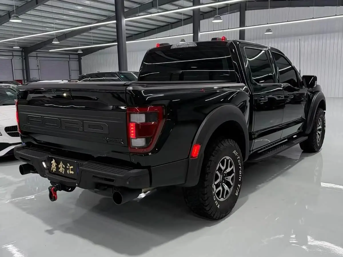 Ford F-150 Raptor 2023 — Şəkil 7/9