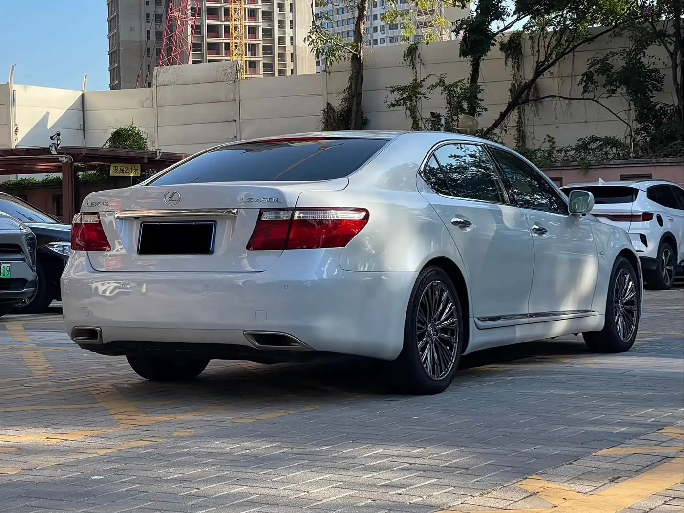 Lexus LS 2007 — Photo 8/10