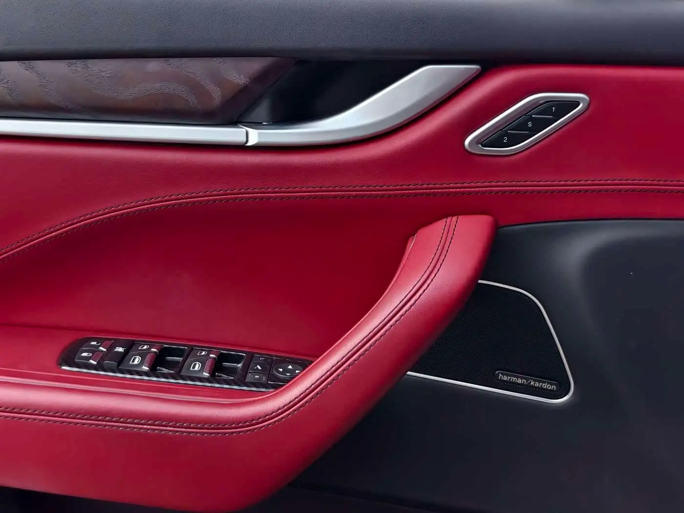 Maserati Levante 2017 — Photo 18/20