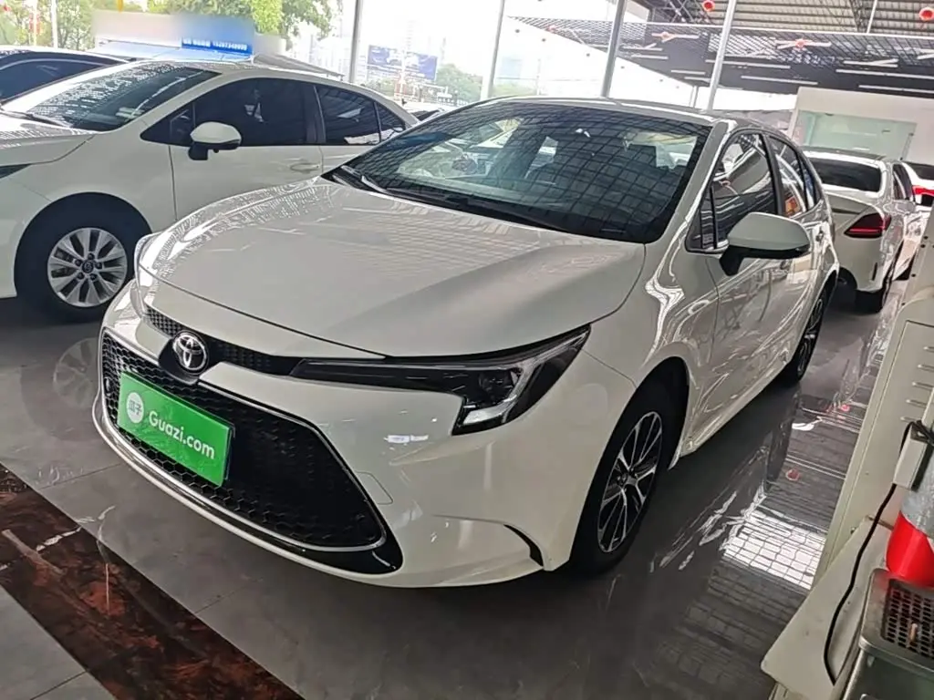 Toyota Levin 2026 — Фото 1/20