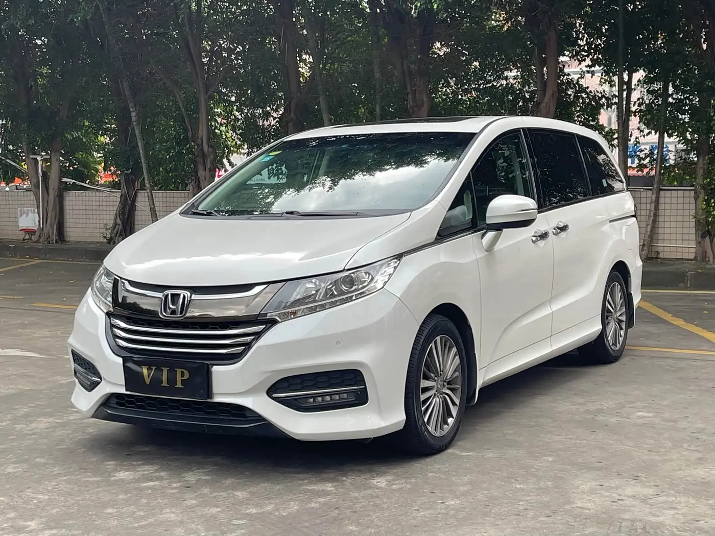 Honda Odyssey 2019 — Фото 1/18