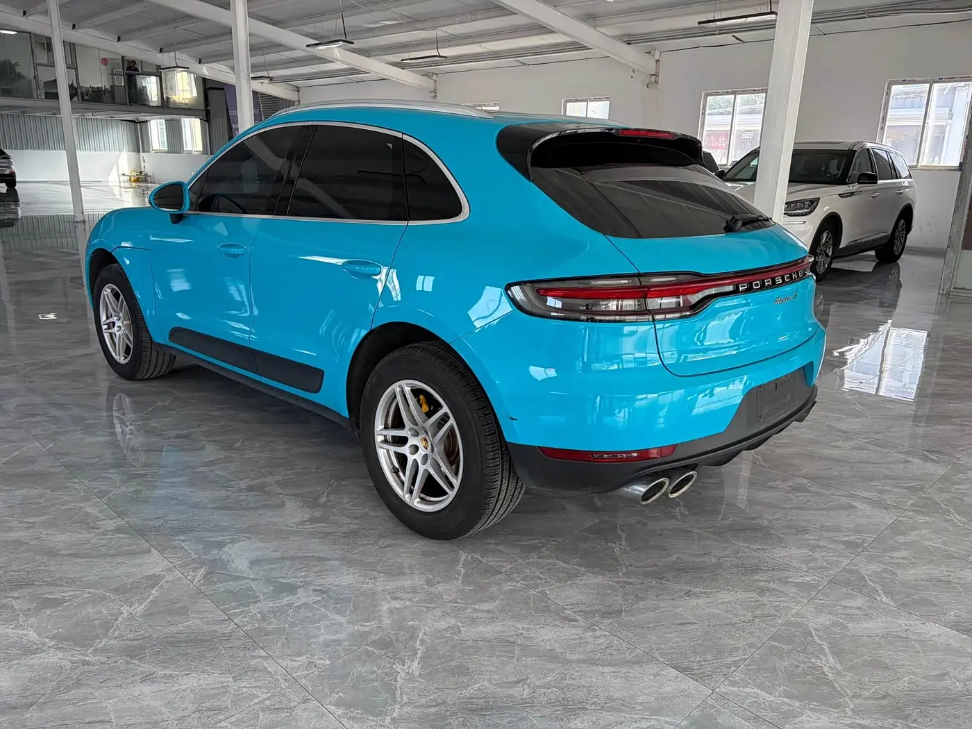 Porsche Macan 2020 — Photo 4/14