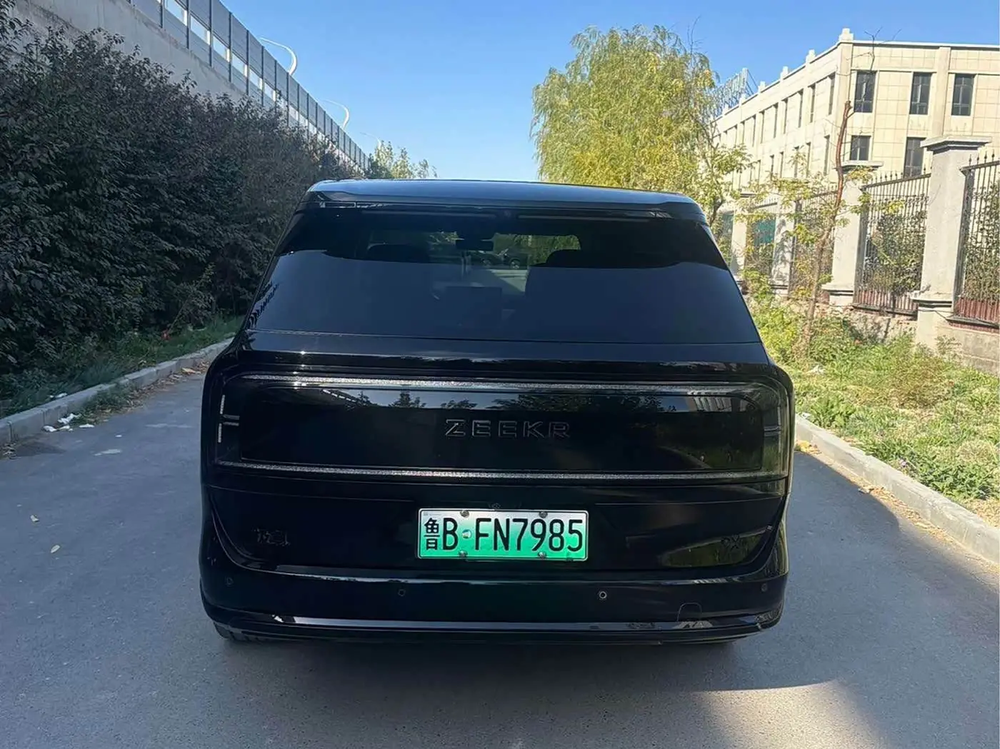 ZEEKR 9X 2025 — Photo 5/19