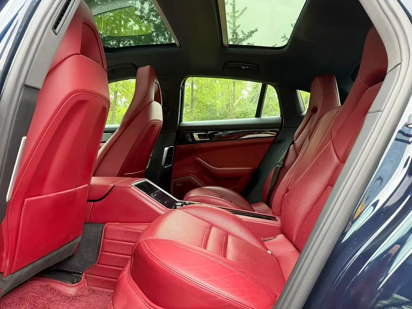 Porsche Panamera 2022 — Şəkil 6/9