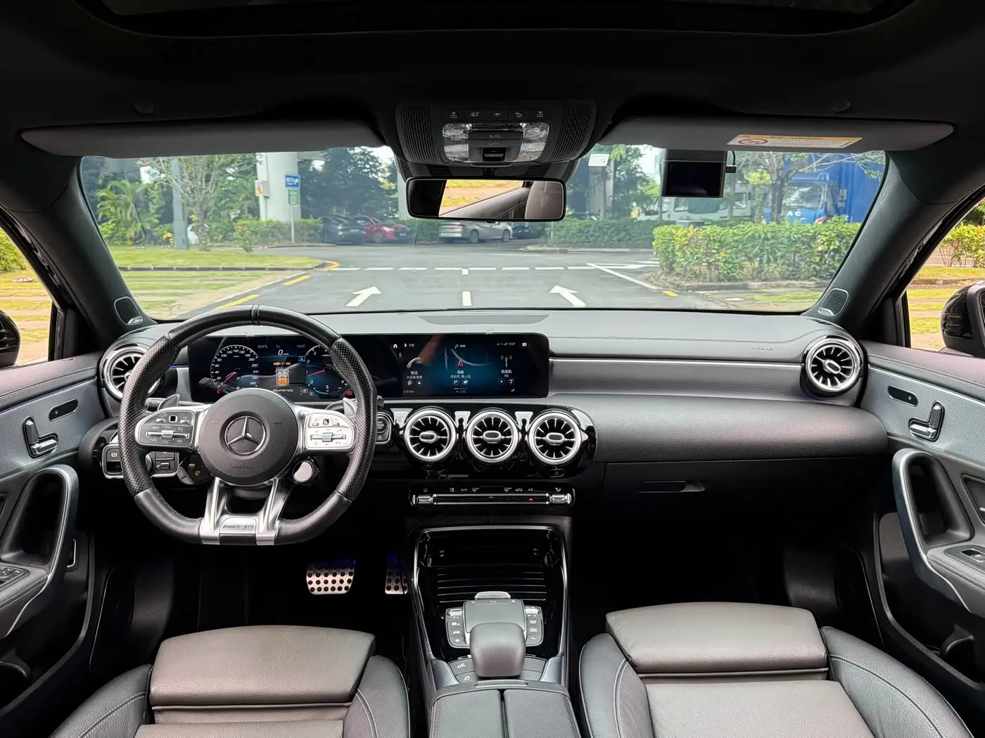 Mercedes-Benz A-Class AMG 2021 — Photo 12/20