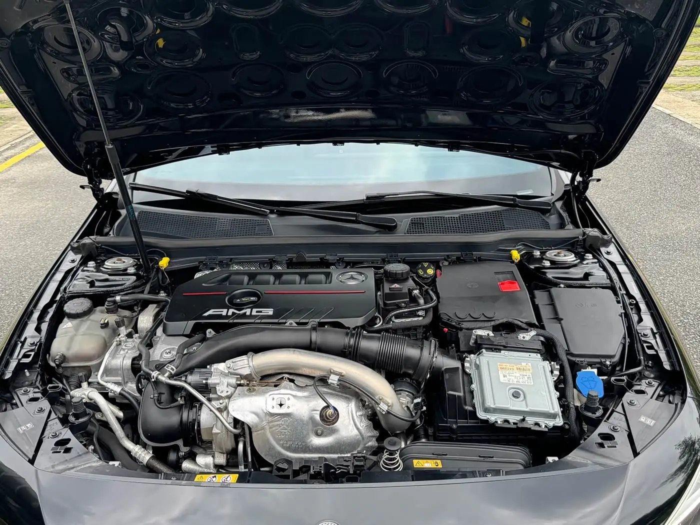 Mercedes-Benz A-Class AMG 2021 — Photo 18/20