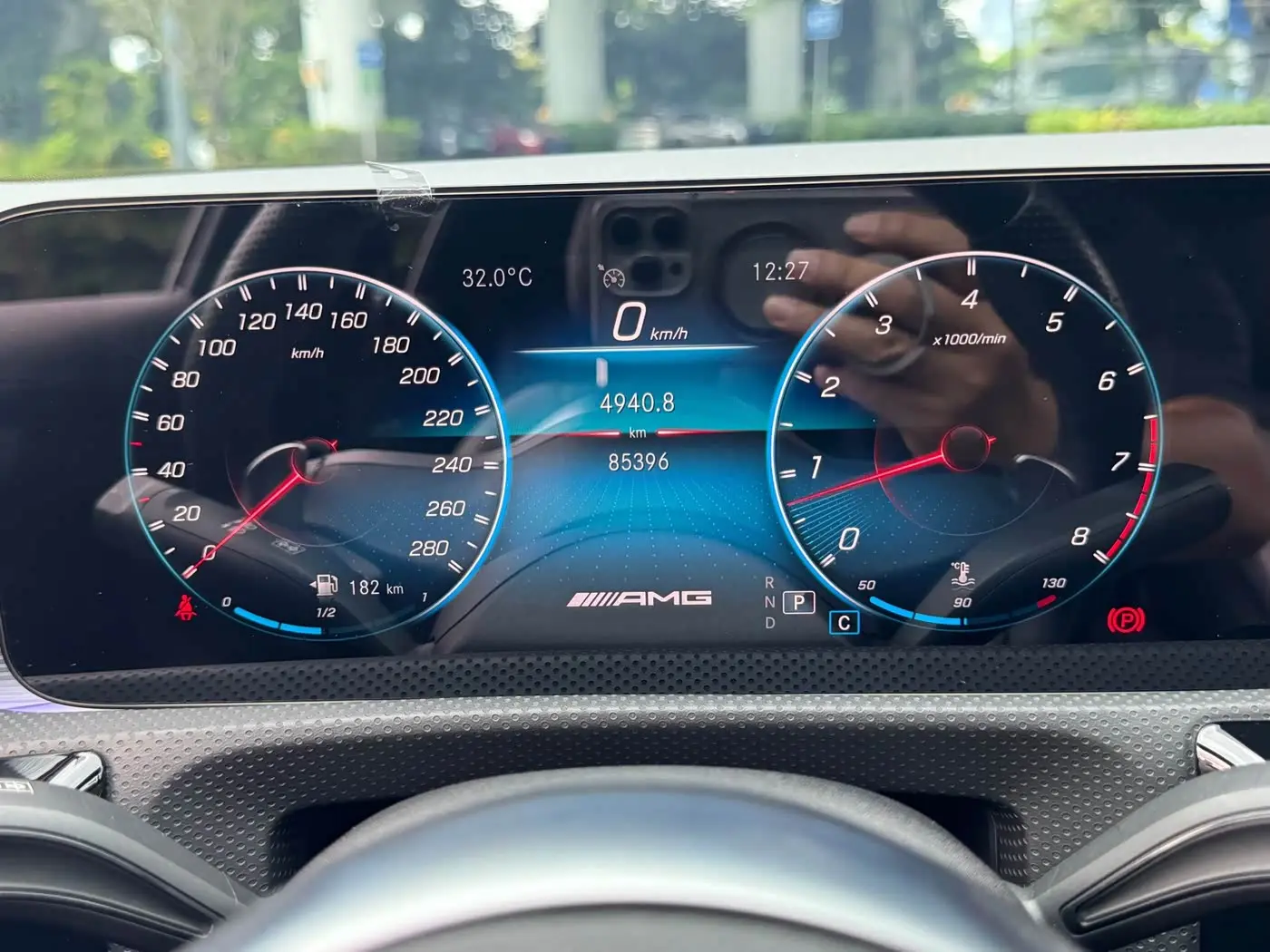 Mercedes-Benz A-Class AMG 2021 — Photo 16/20