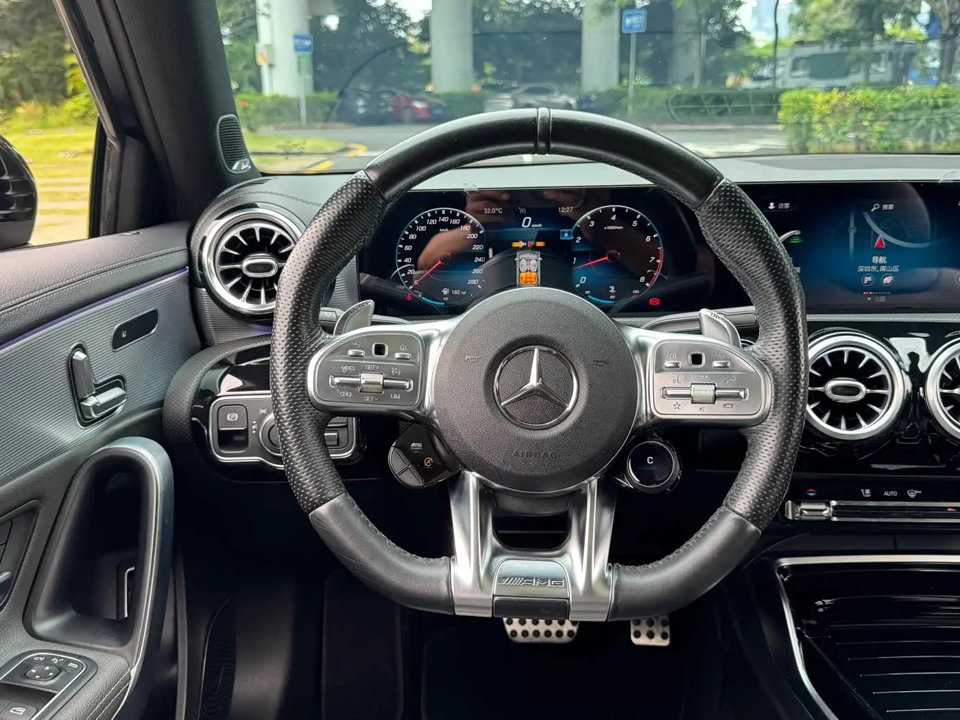 Mercedes-Benz A-Class AMG 2021 — Photo 15/20