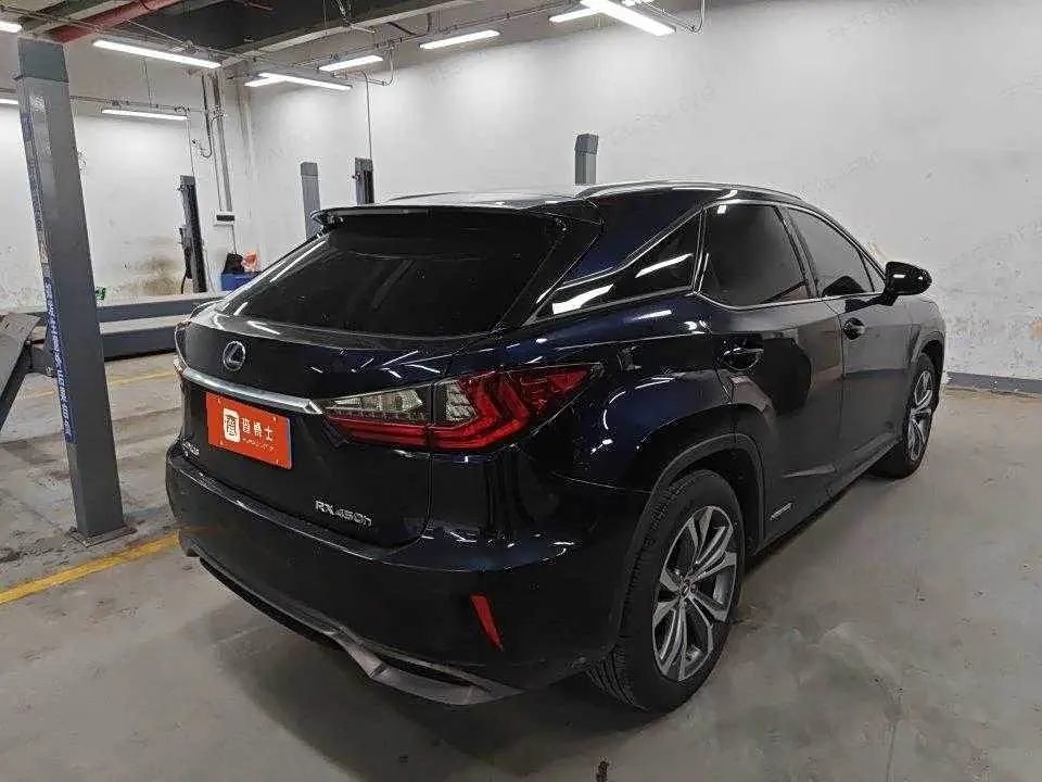 Lexus RX 2018 — Фото 7/7