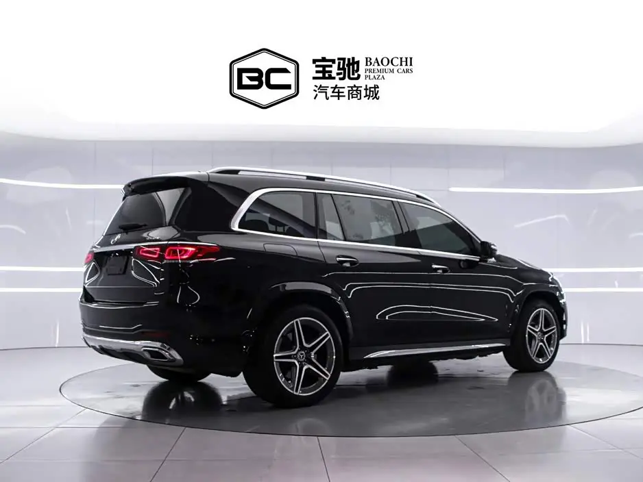 Mercedes-Benz GLS 2024 — Фото 3/20