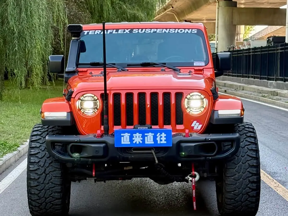 Jeep Wrangler 2020 — Photo 3/14