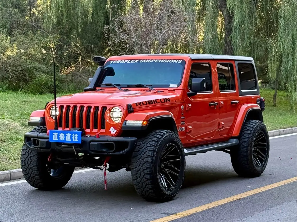 Jeep Wrangler 2020 — Photo 1/14