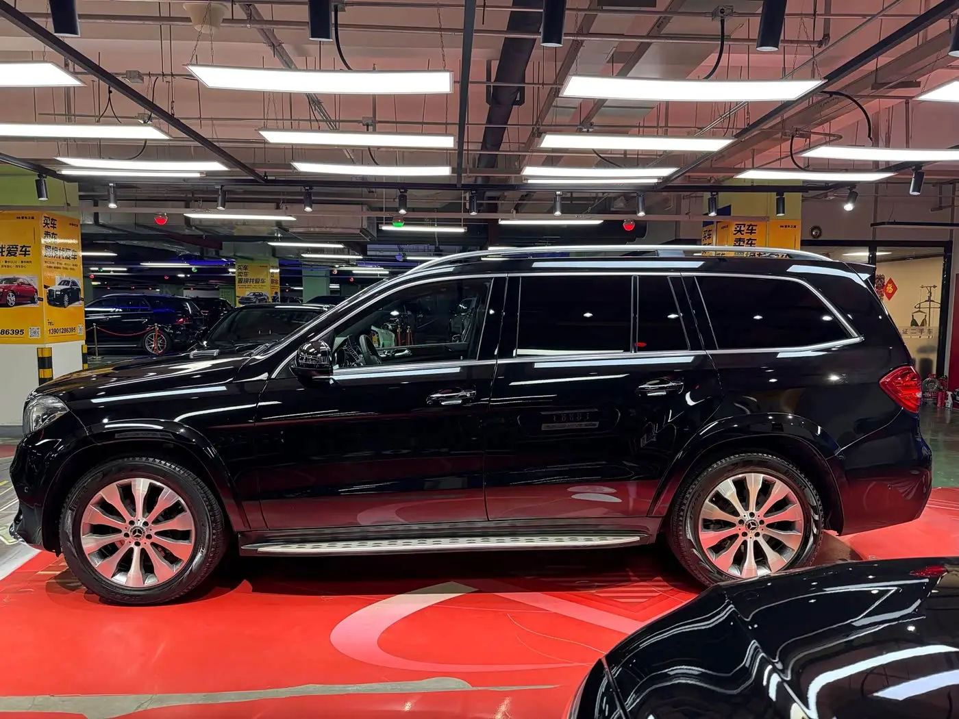 Mercedes-Benz GLS 2017 — Photo 8/20