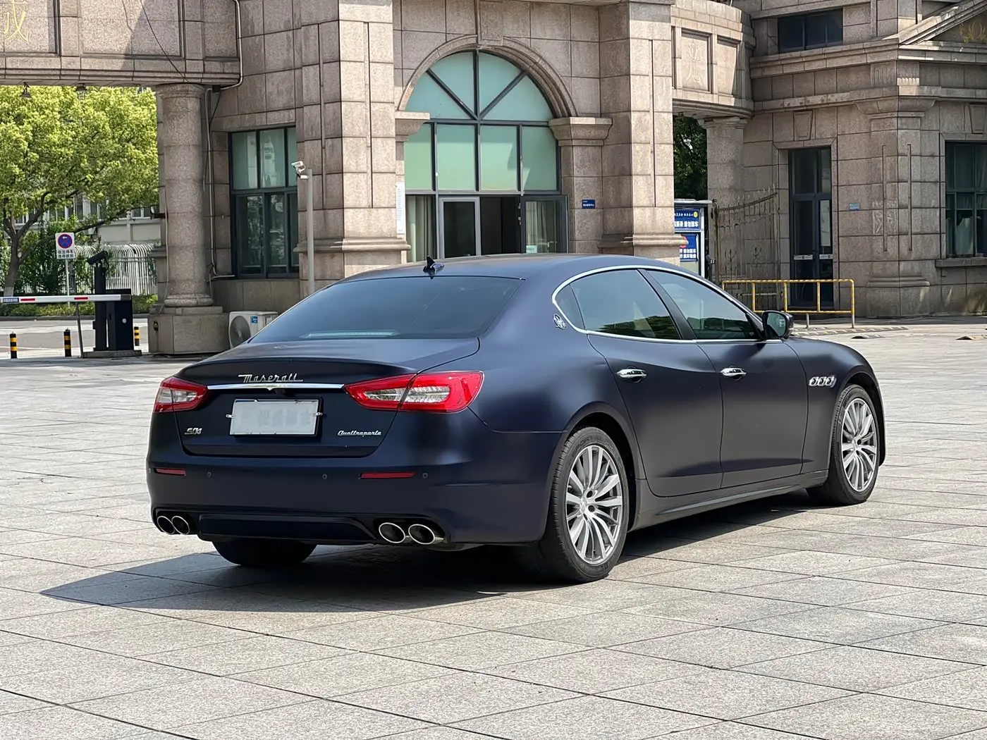 Maserati Quattroporte 2019 — ფოტო 11/11