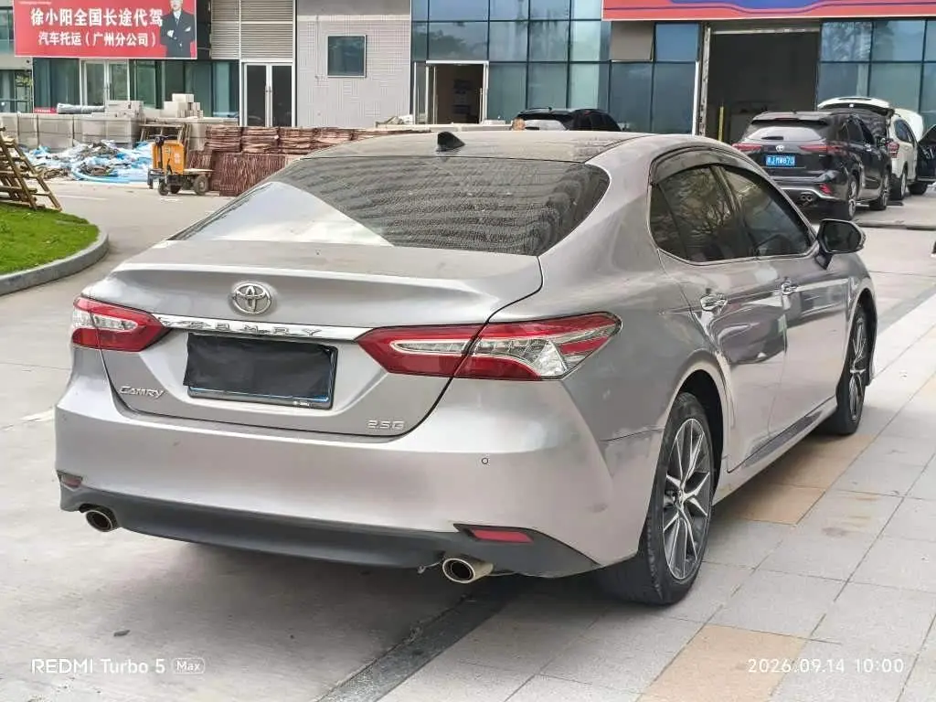 Toyota Camry 2021 — Фото 9/9
