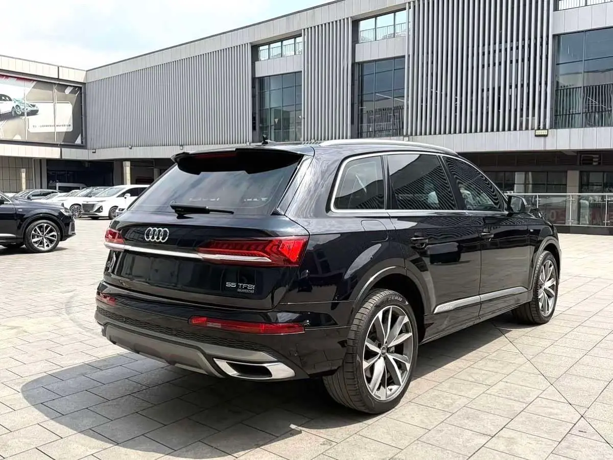 Audi Q7 2021 — Photo 16/18