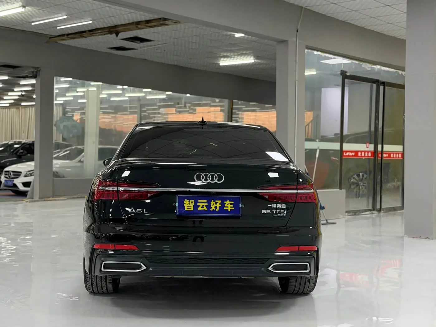 Audi A6L 2020 — Фото 8/9