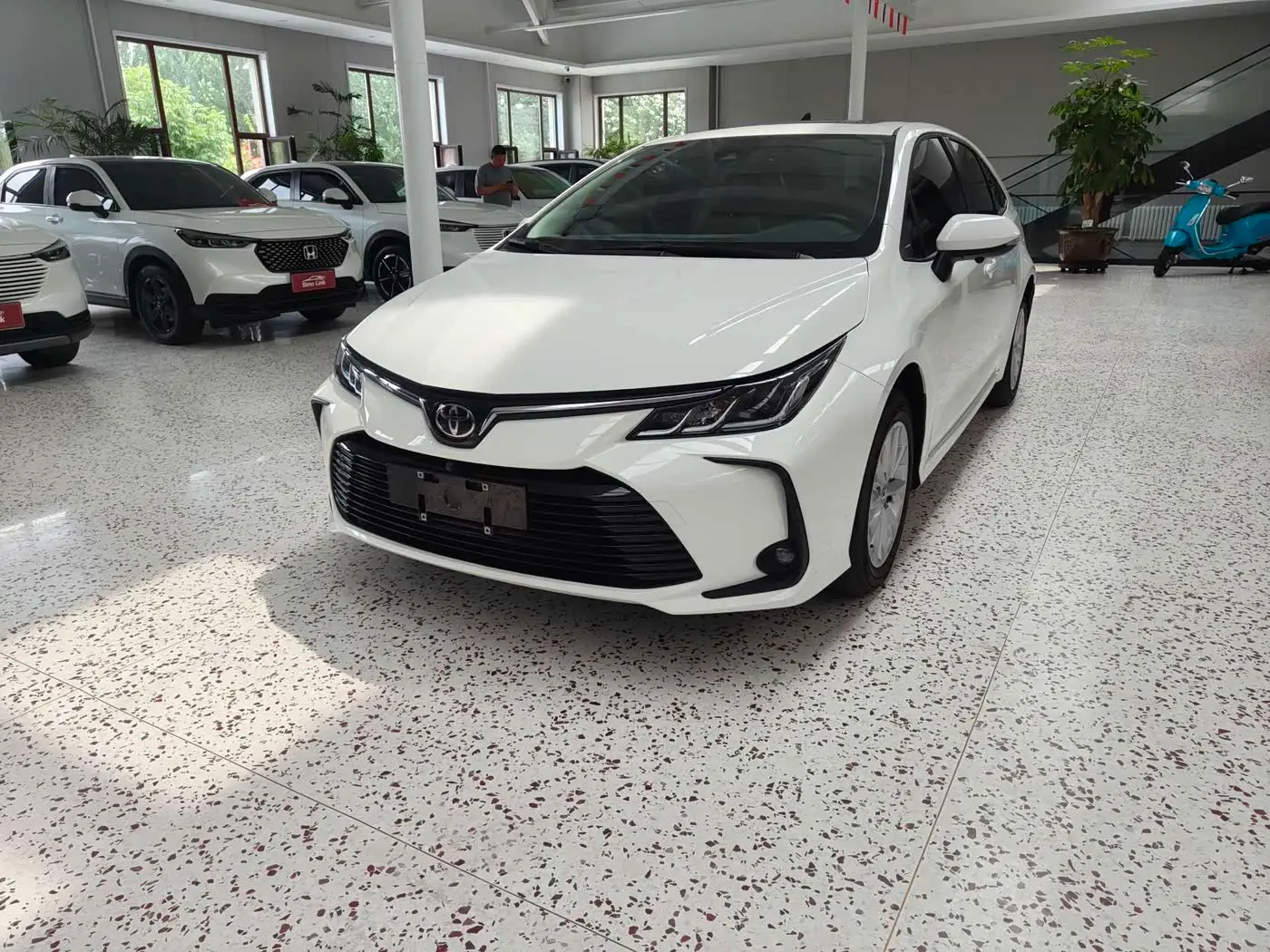 Toyota Corolla 2022 — Photo 1/20