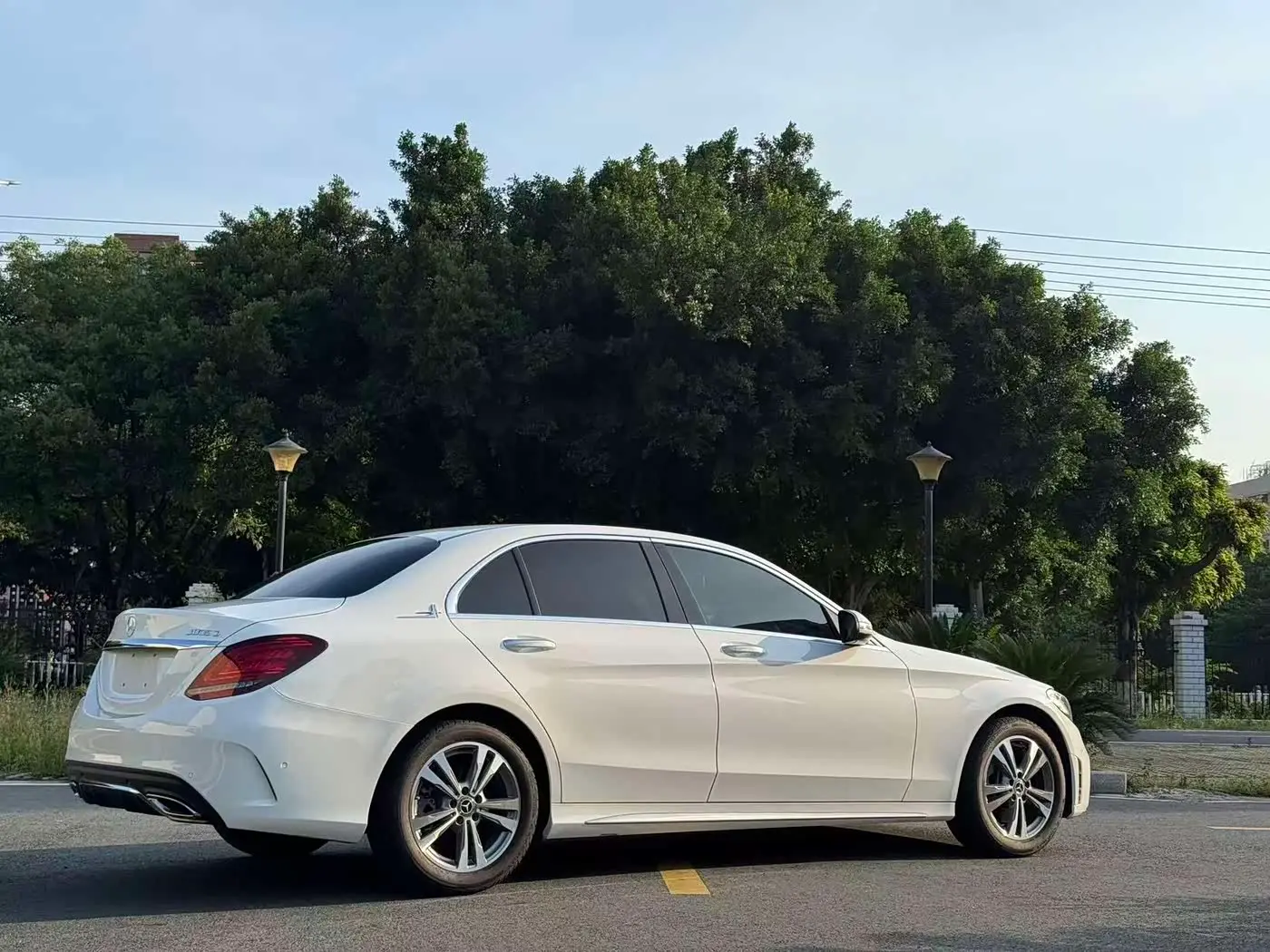 Mercedes-Benz C-Class 2018 — Photo 8/11