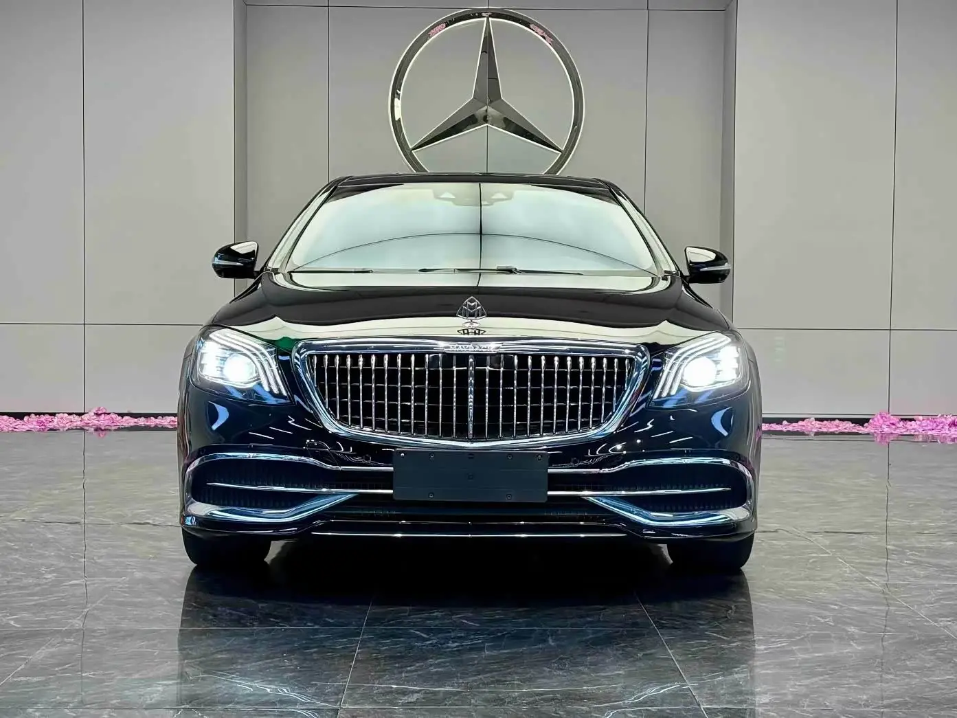 Mercedes-Benz Maybach S-Class 2020 — Фото 2/9