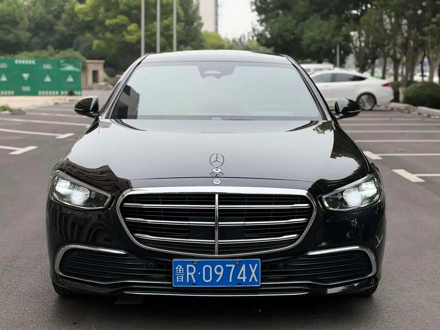 Mercedes-Benz S-Class 2023 — Şəkil 2/9