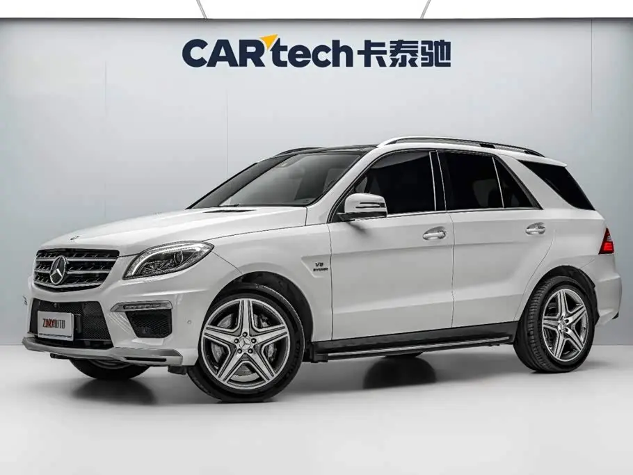 Mercedes-Benz M-Class AMG 2016 — Фото 1/20