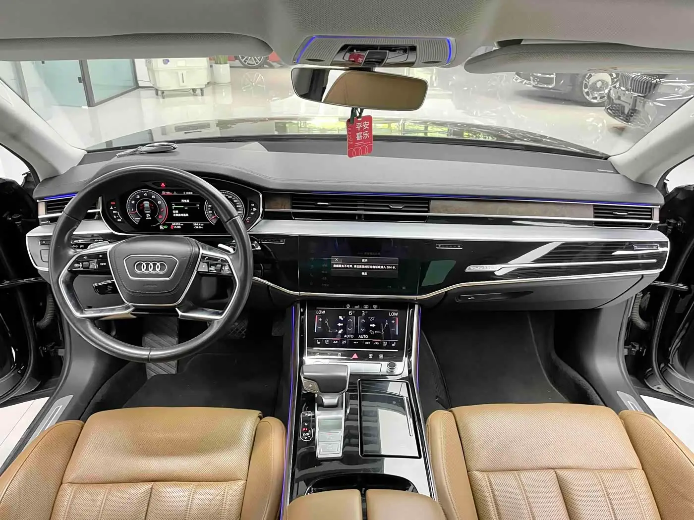 Audi A8 2019 — Фото 4/20