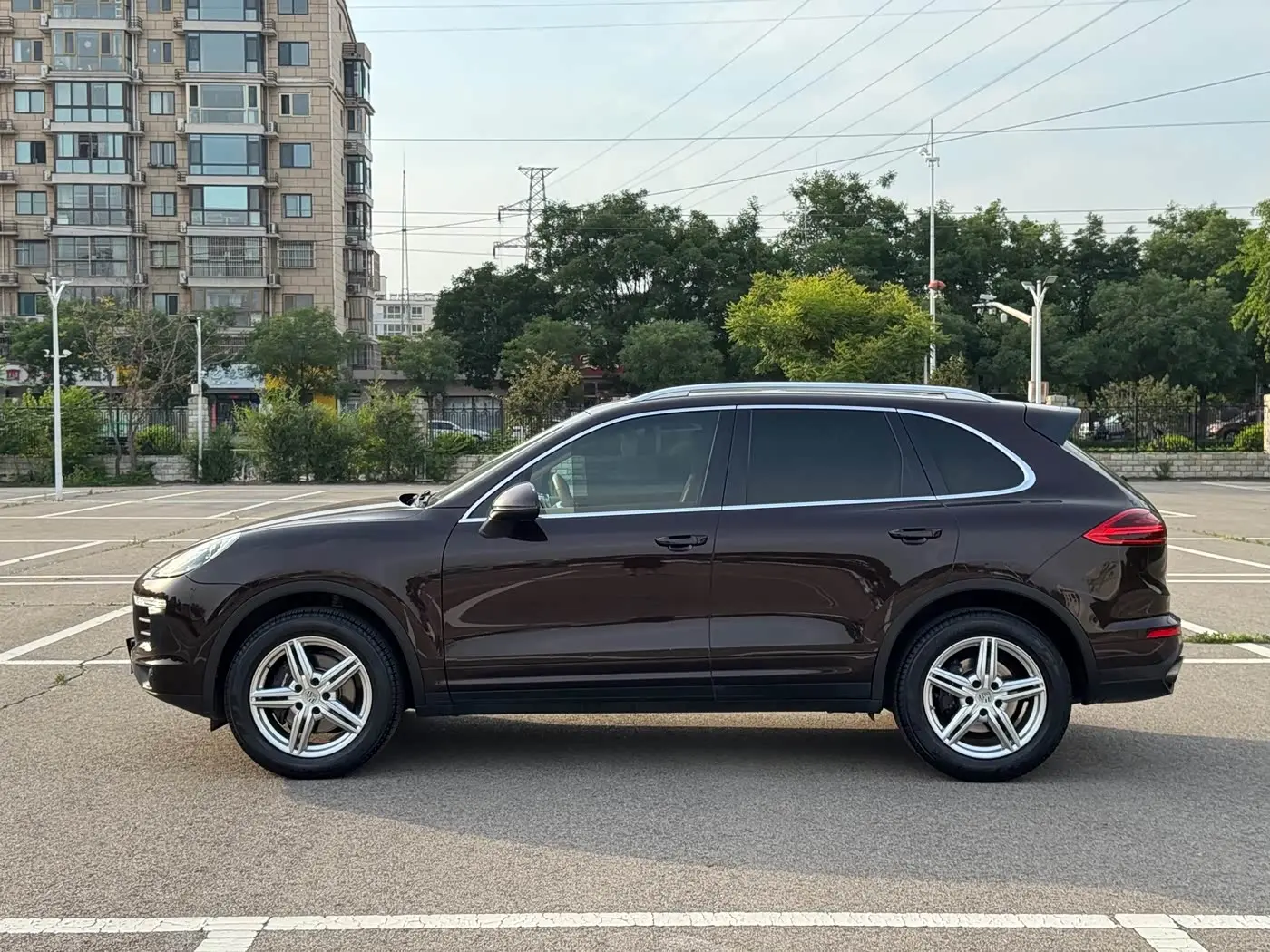 Porsche Cayenne 2015 — Photo 8/19